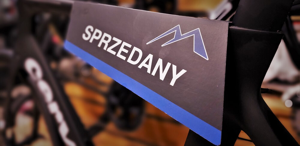 Sprzedany rower