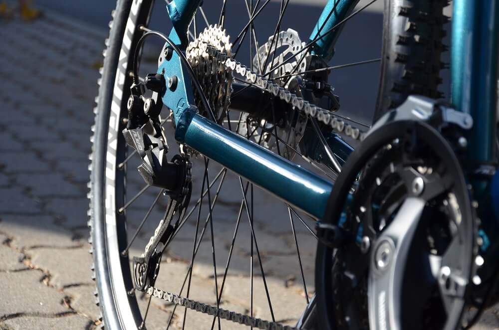 Przerzutka tylna Shimano