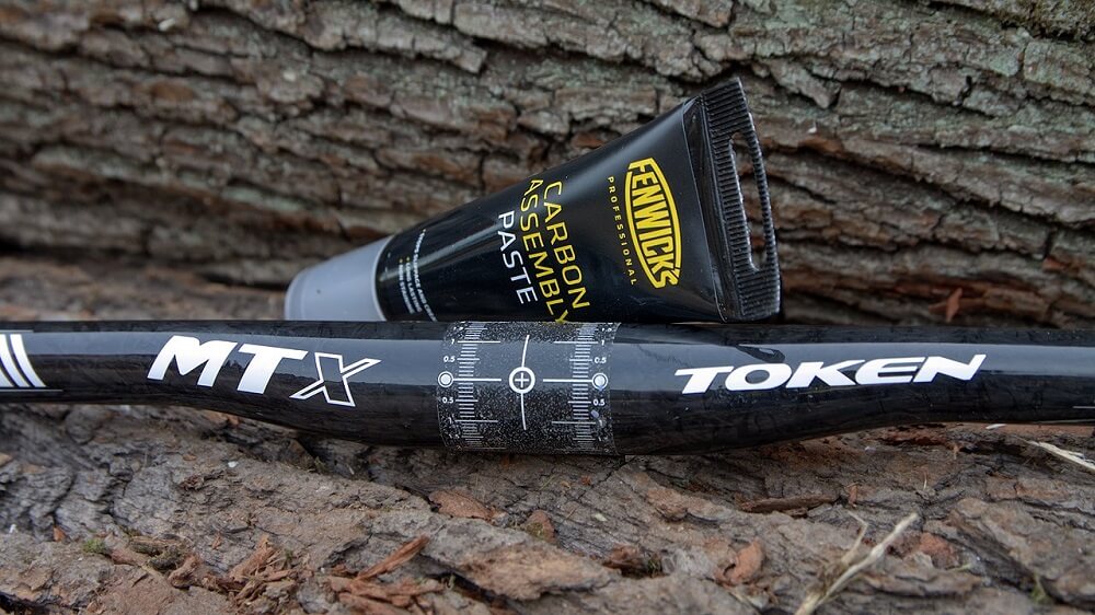 elementy carbonowe rowerowy MTB