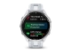 Zegarek Garmin Forerunner 965 biały, tytanowa ramka