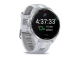 Zegarek Garmin Forerunner 965 biały, tytanowa ramka