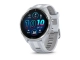 Zegarek Garmin Forerunner 965 biały, tytanowa ramka