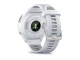 Zegarek Garmin Forerunner 965 biały, tytanowa ramka