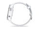Zegarek Garmin Forerunner 965 biały, tytanowa ramka