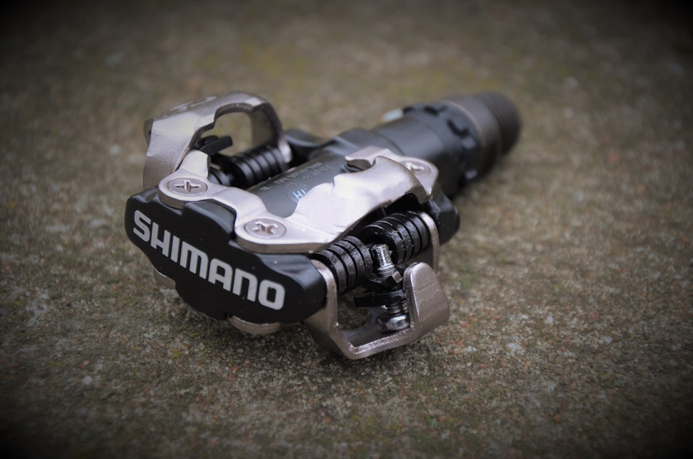 Pedały rowerowe SPD Shimano SPD PD-M520
