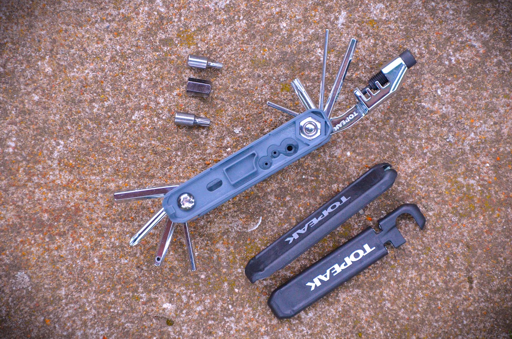 Multi tool do roweru Topeak Hexus X