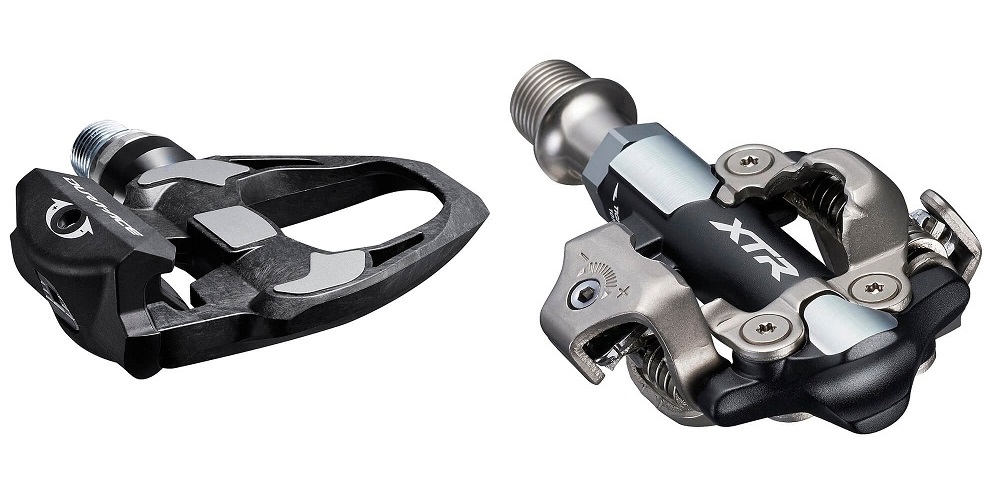 Pedały rowerowe Shimano