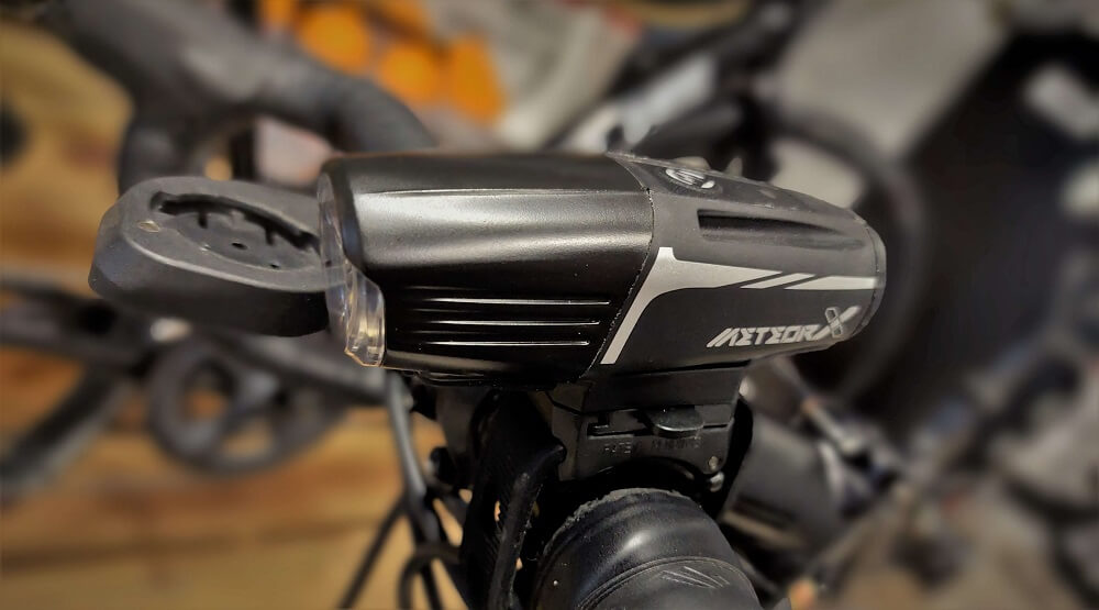 Lampka rowerowa przednia lampka przednia MOON Meteor X Auto