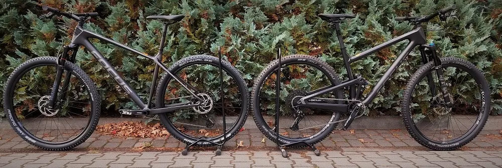 Full vs. hardtail - odwieczna walka w kolarstwie górskim