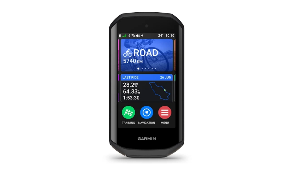 Nawigacja rowerowa Garmin Edge 1050 - zawansowany licznik rowerowy