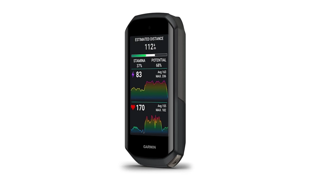 Nawigacja rowerowa Garmin Edge 1050 - zawansowany licznik rowerowy