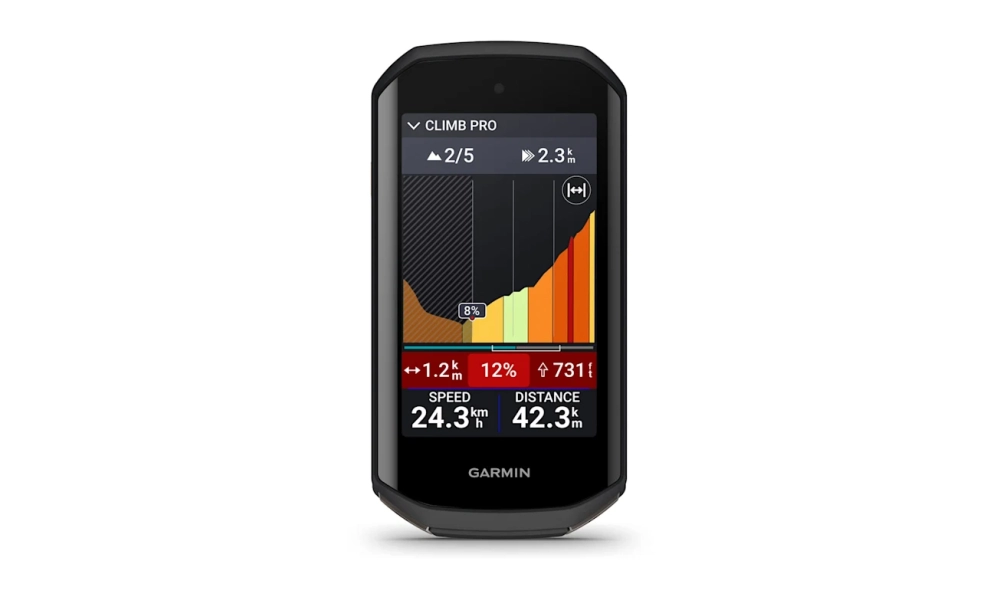 Nawigacja rowerowa Garmin Edge 1050 - zawansowany licznik rowerowy