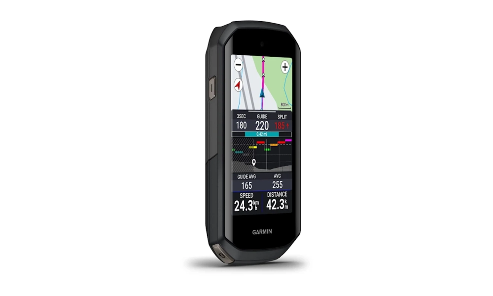 Nawigacja rowerowa Garmin Edge 1050 - zawansowany licznik rowerowy