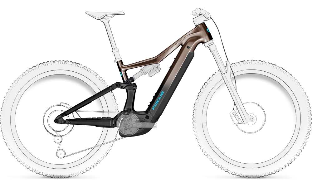 Focus JAM² 6.8 roz. M Czarny 800 Wh