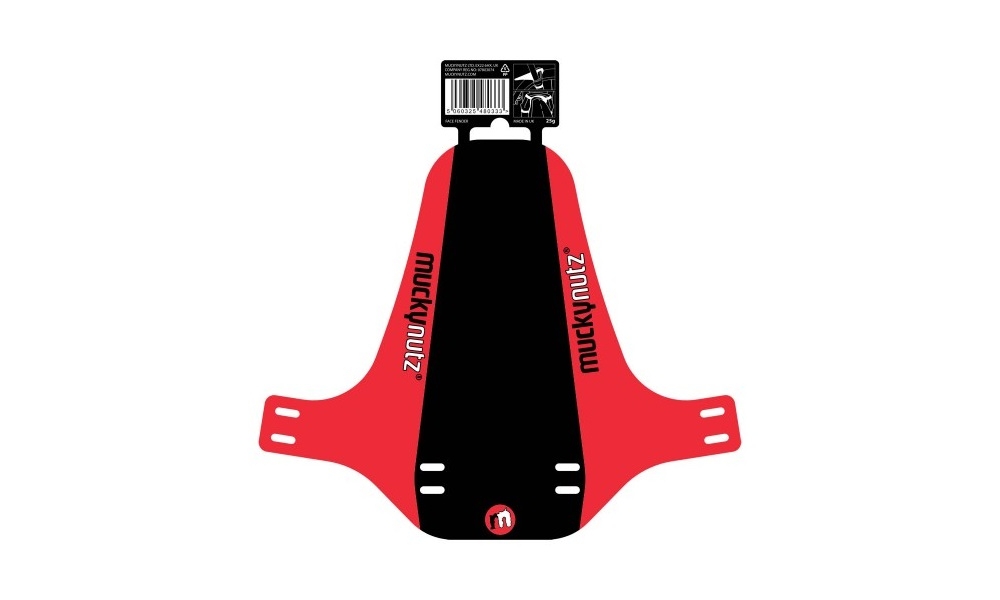 Błotnik przedni Mucky nutz Face Fender Red