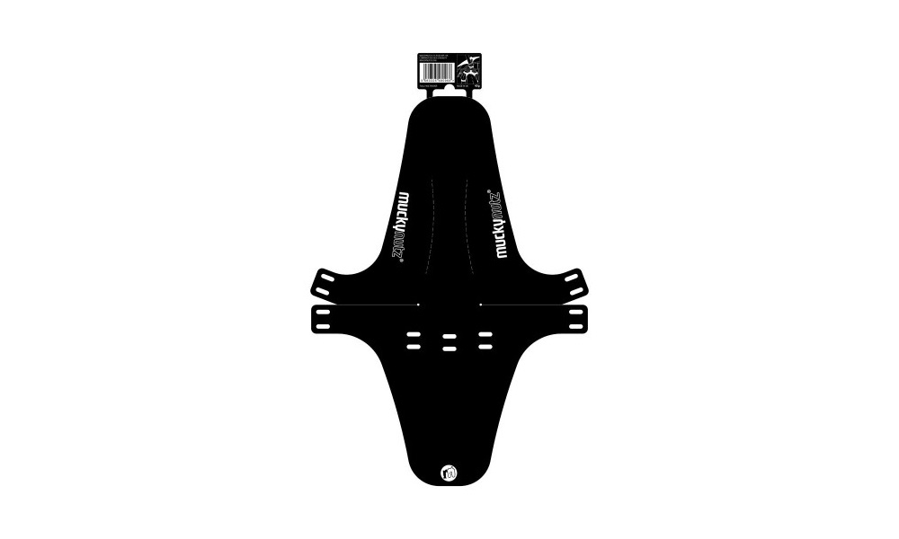 Błotnik przedni Mucky nutz Full Face Fender black