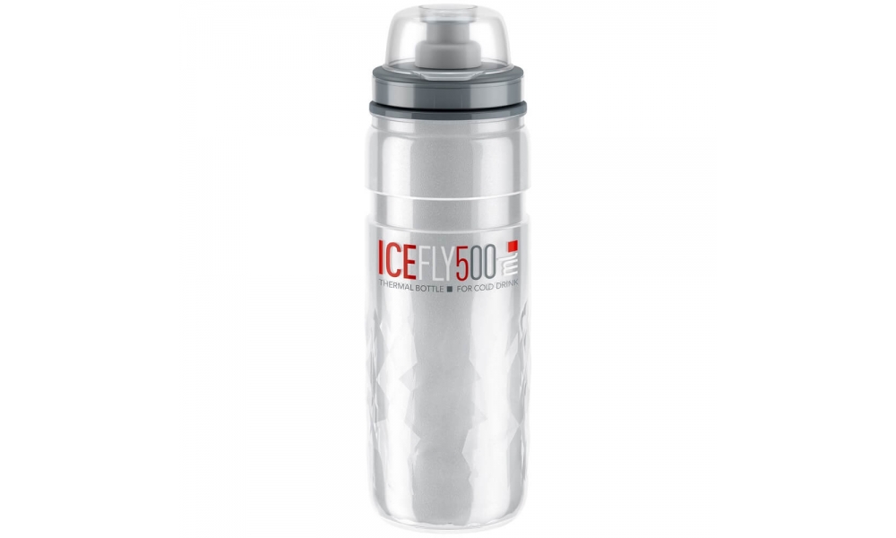 Elite Bidon Ice Fly Clear 500 ml