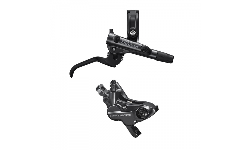 Hamulec tarczowy Shimano Deore BR-M6120 Tył