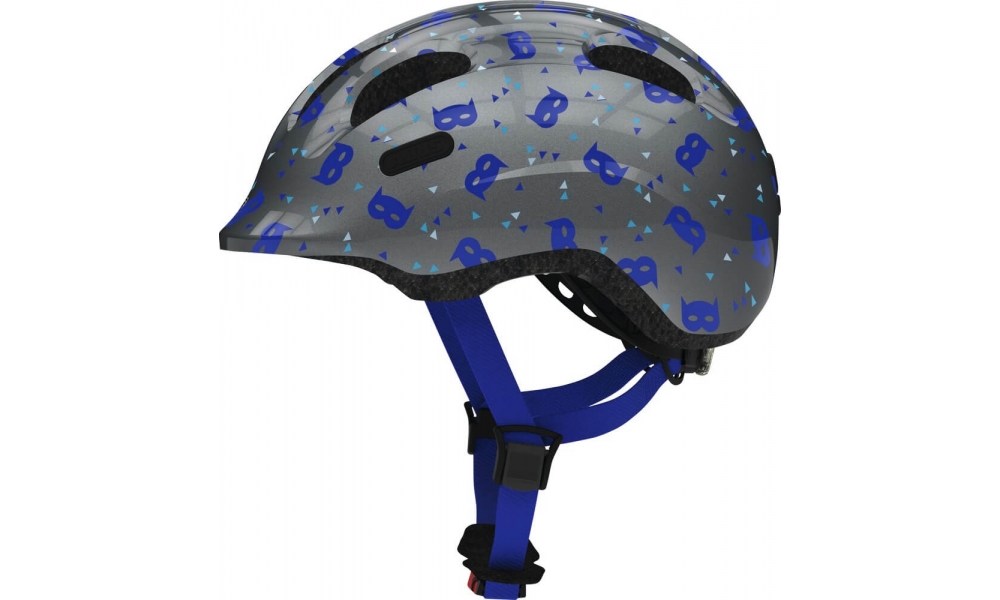 Kask Abus Smiley 2.1 blue mask