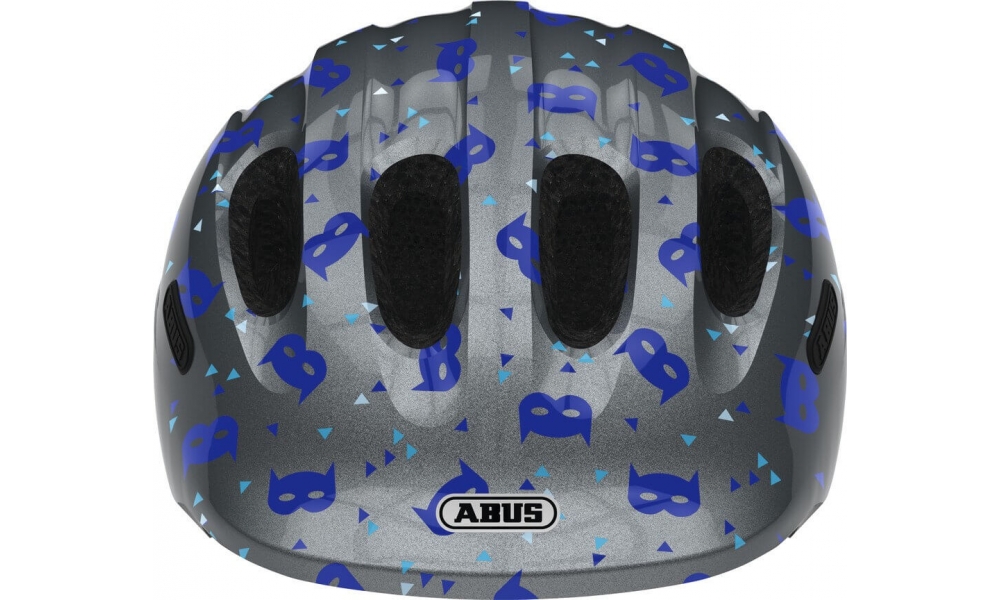 Kask Abus Smiley 2.1 blue mask