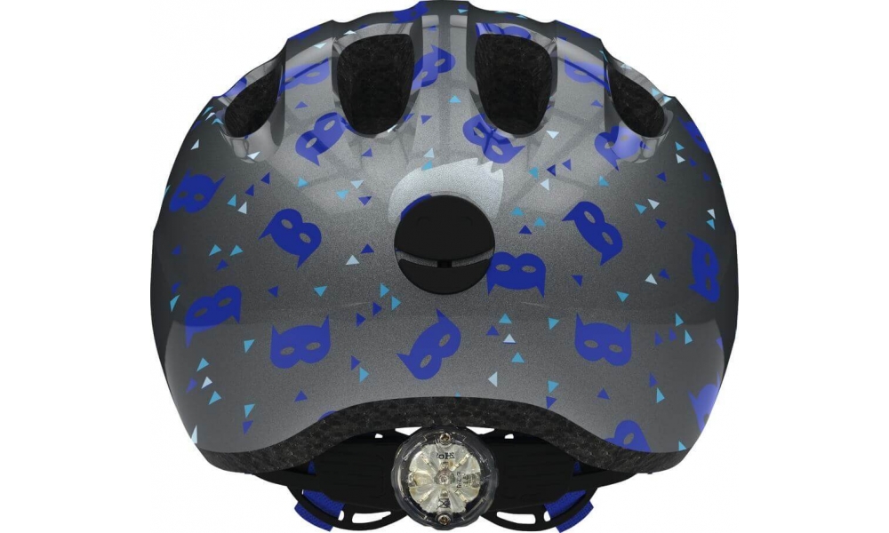 Kask Abus Smiley 2.1 blue mask