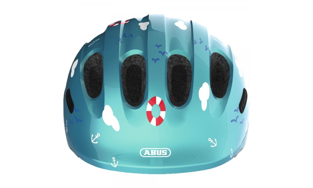 Kask Abus Smiley 2.0 turquoise sailor
