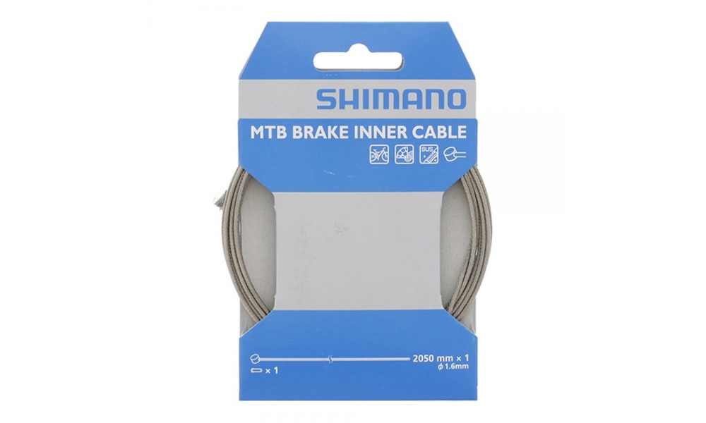 Linka hamulcowa Shimano MTB SUS 1,6x2050mm
