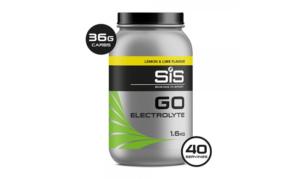 Napój izotoniczny SIS GO Electrolyte cytryna - limonka 1,6 kg