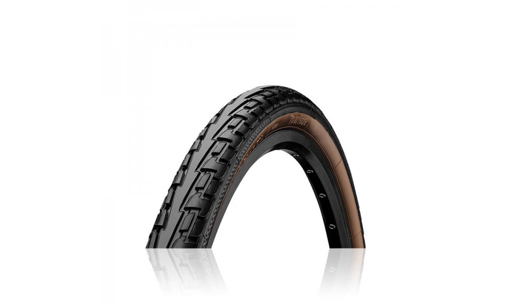 Opona Continental Ride Tour 700x47c brąz