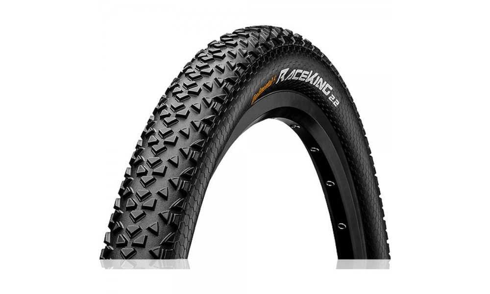 Opona rowerowa Continental Race King 26 x 2.00 drut