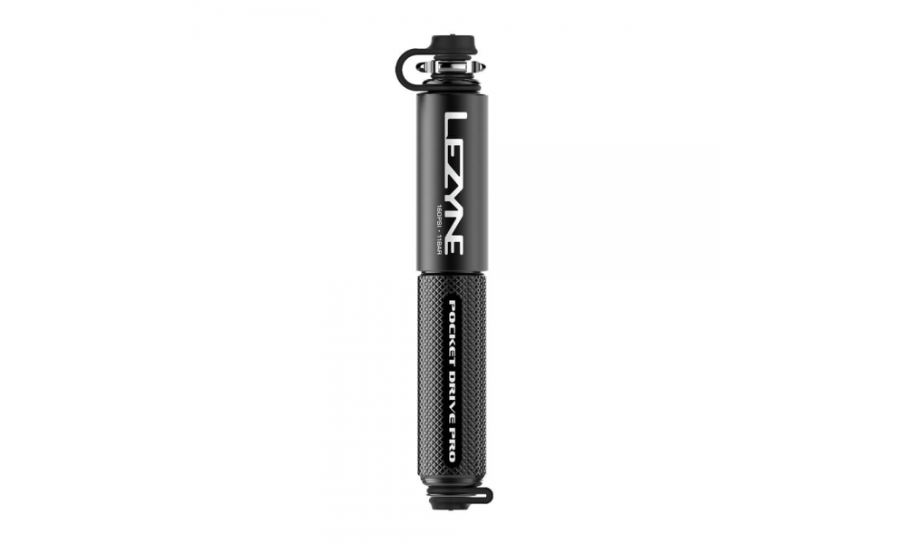 Pompka ręczna Lezyne Pocket Drive PRO ABS Flex czarna