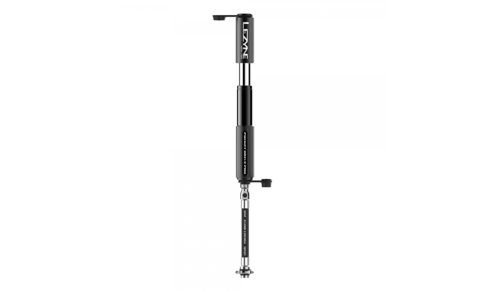 Pompka ręczna Lezyne Pocket Drive PRO ABS Flex czarna