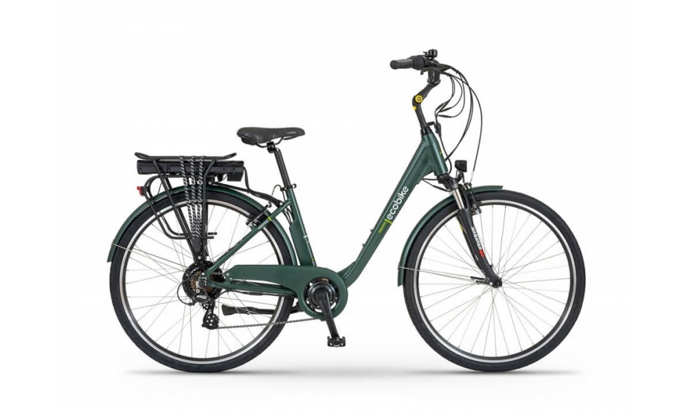 Rower EcoBike Traffic Dark Green 28"