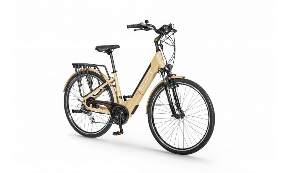 Rower EcoBike X-City Cappuccino 17