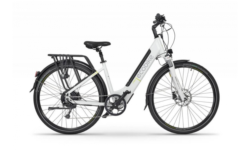 Rower EcoBike X-Cross White 17"