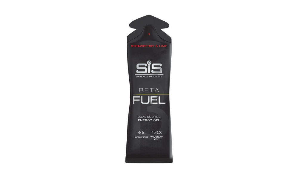 SIS Żel Beta Fuel truskawka / limonka 60ml