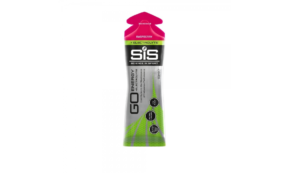 SIS Żel Energetyczny +Elektrolity malina 60ml