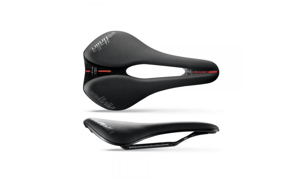 Siodełko Selle Italia Novus Boost Evo Kit Carbonio Superflow