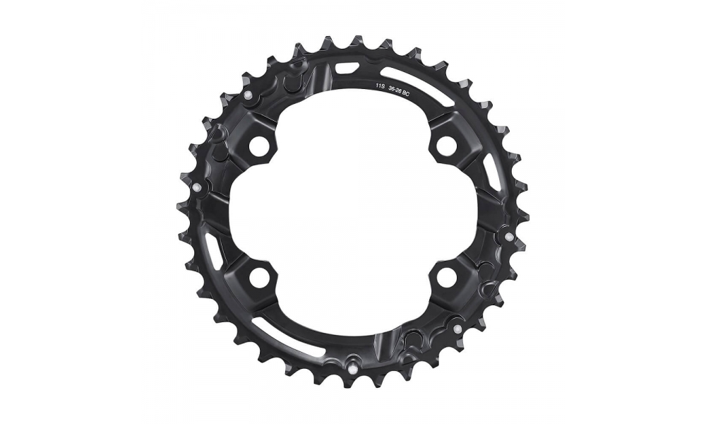 Tarcza korby Shimano Deore FC-M5100 36t