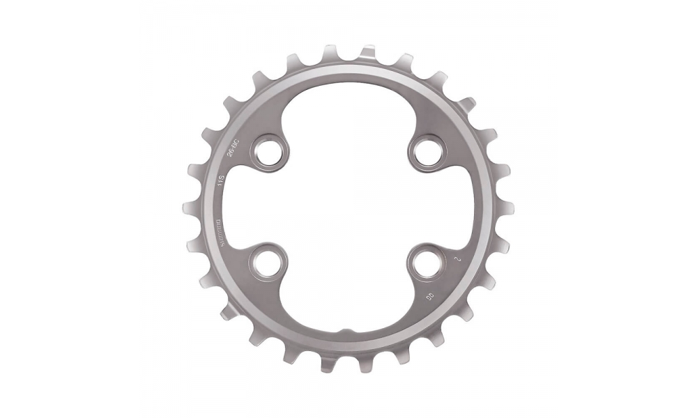 Tarcza korby Shimano Deore XT FC-M8000 26t