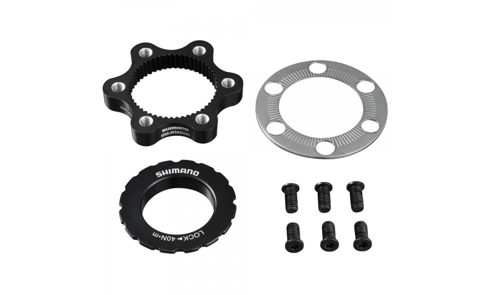 Adapter Shimano SM-RTAD05 Center Lock na 6 śrub