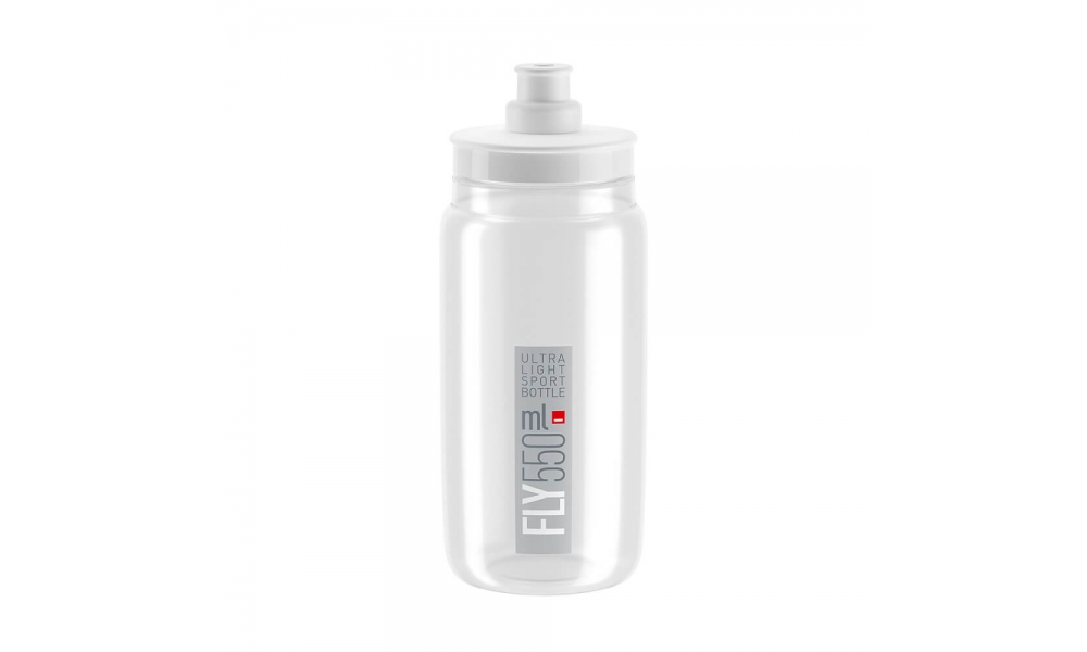Bidon Elite Fly Clear Szary 550ml