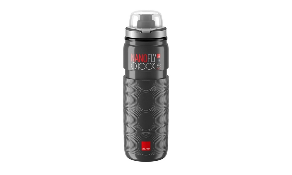 Bidon Elite Nanofly Dark Grey 500ml
