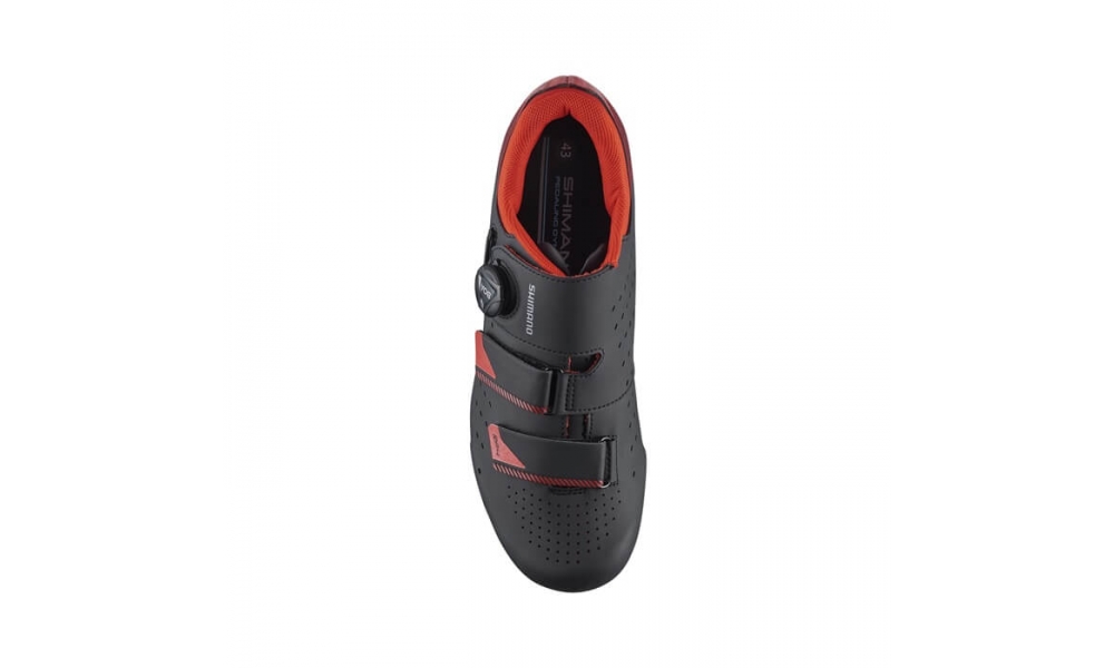 Buty Rowerowe Shimano SH-RP400 Black / Orange r.45