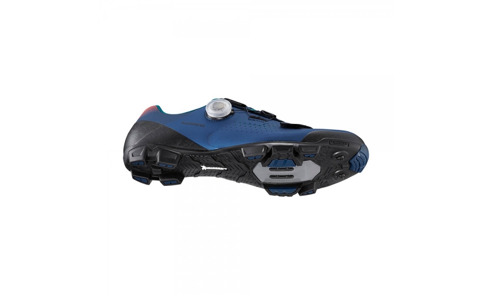 Buty Shimano SH-XC501 niebieskie roz. 43