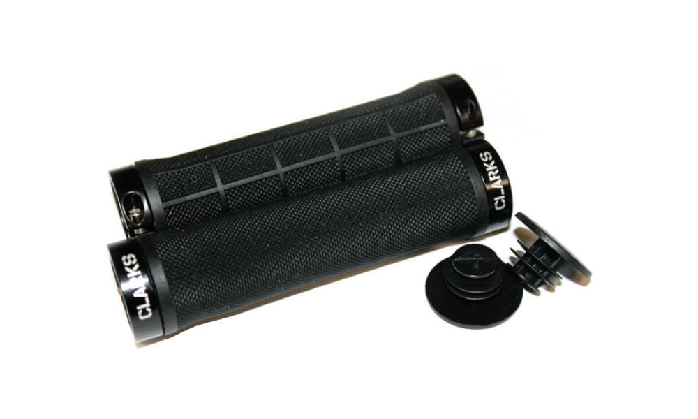 Chwyty kierownicy Clarks CLO-309 czarne