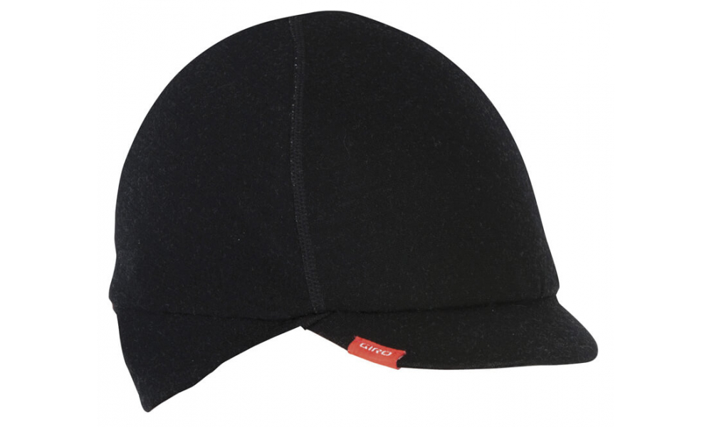 Czapka Giro Merino Seasonal Wool Cap black roz. L / XL