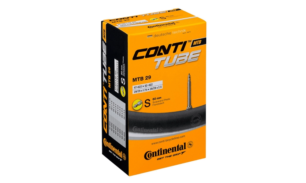 Dętka Continental MTB 29 presta 60mm