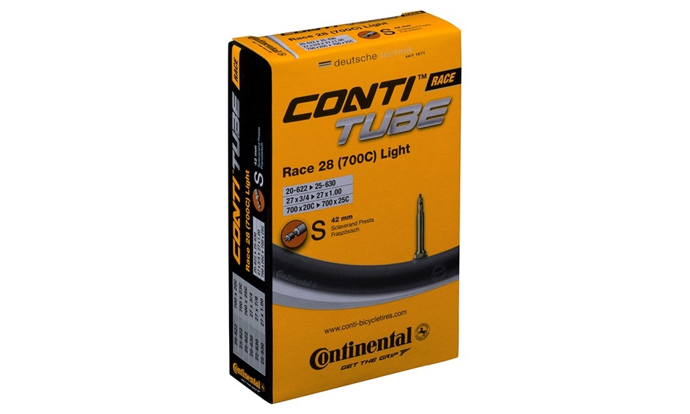 Dętka Continental Race 28 Light Presta 42mm