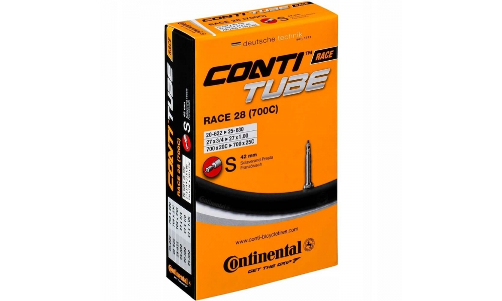 Dętka Continental Race 28 Presta 42mm